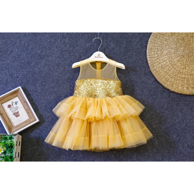 Combo váy kim sa lấp lánh