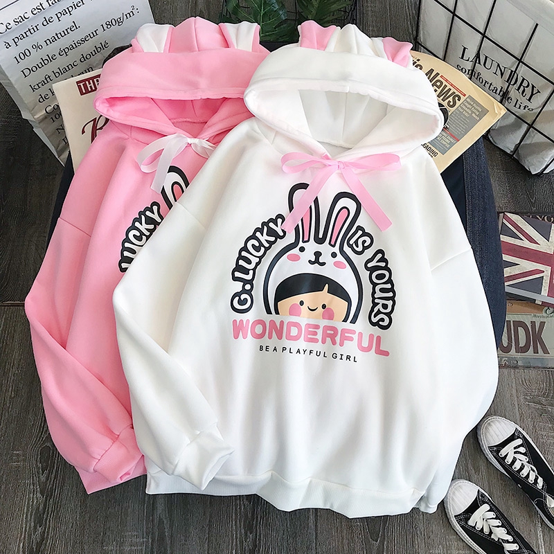 Áo hoodie thu đông 3 màu thời trang cá tính cho cặp đôi | BigBuy360 - bigbuy360.vn