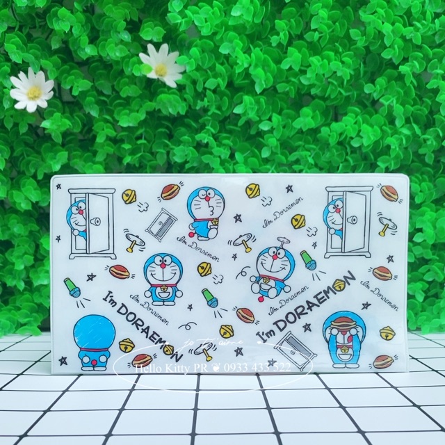 TÚI ĐỰNG KHẨU TRANG Y TẾ CHỐNG BỤI HELLO KITTY - DORAEMON