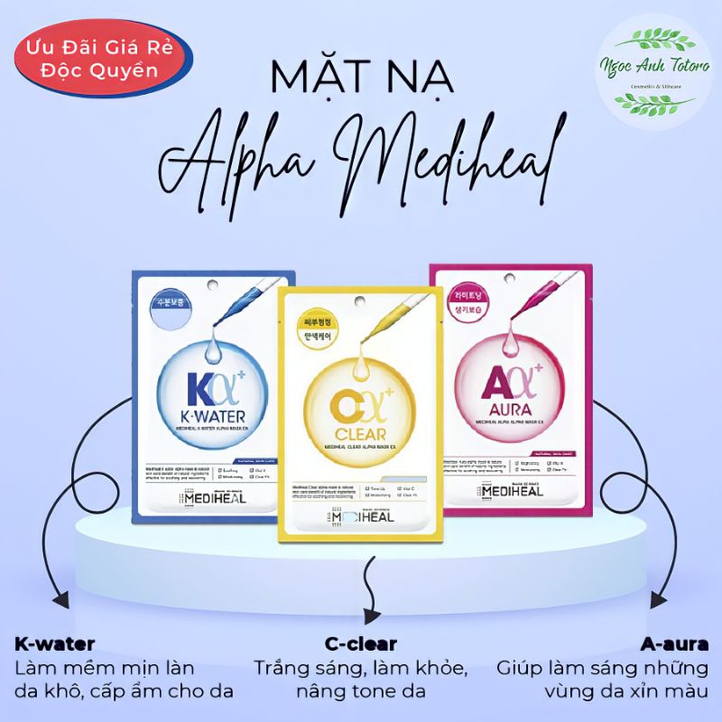 Mặt nạ KISO Mediheal