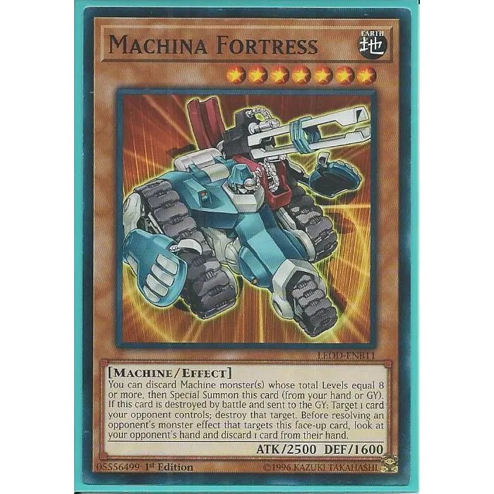 Lá bài thẻ bài Yugioh LEDD -ENB11 Machina Fortress