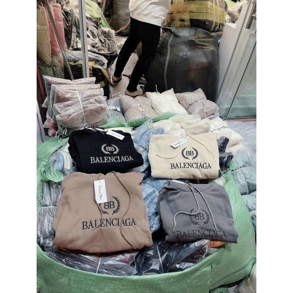 HOODIE NỈ NGOẠI THÊU LOGO | BigBuy360 - bigbuy360.vn