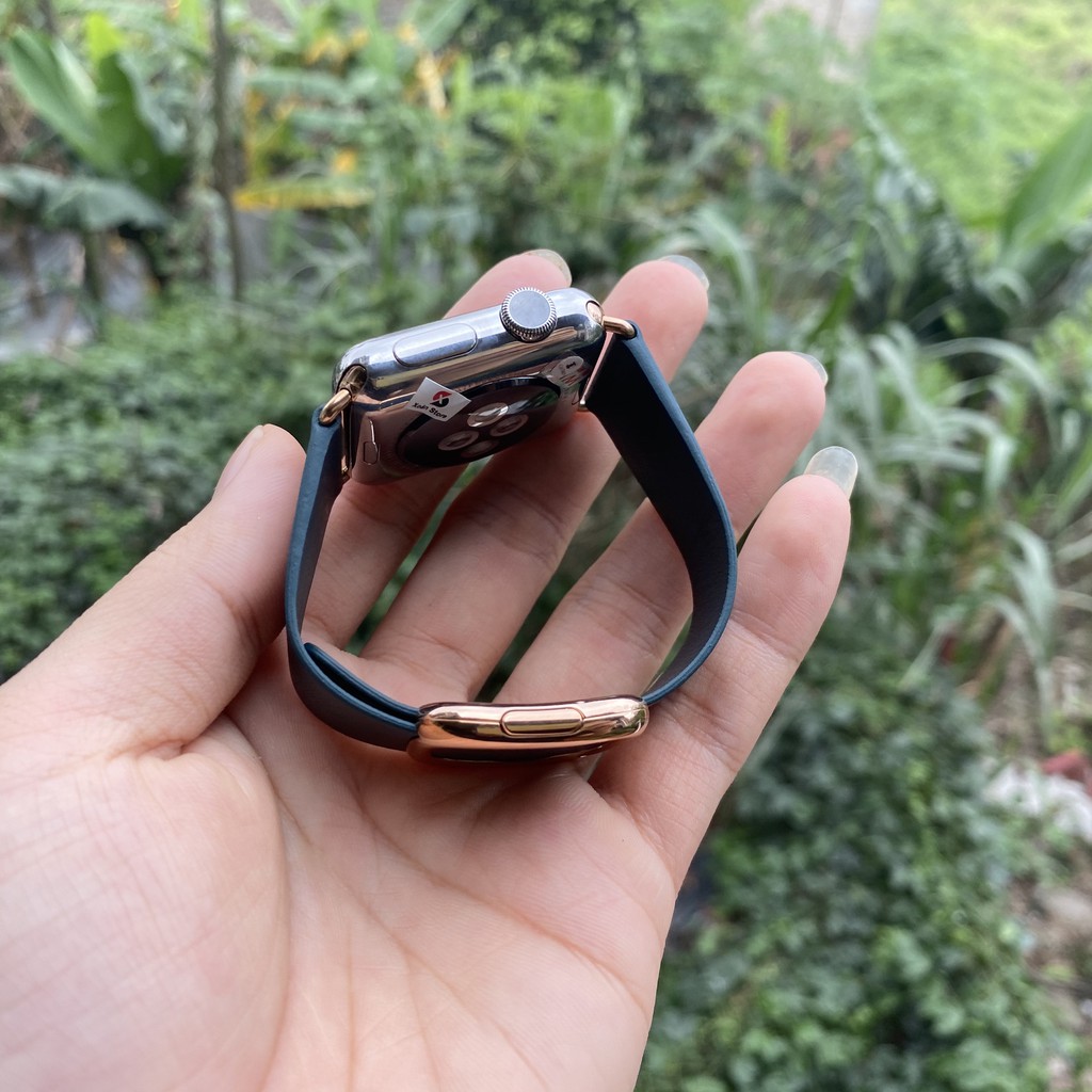 Apple Watch Modern Buckle 38mm | 40 mm – Dây Da Apple Watch nam châm hiện đại