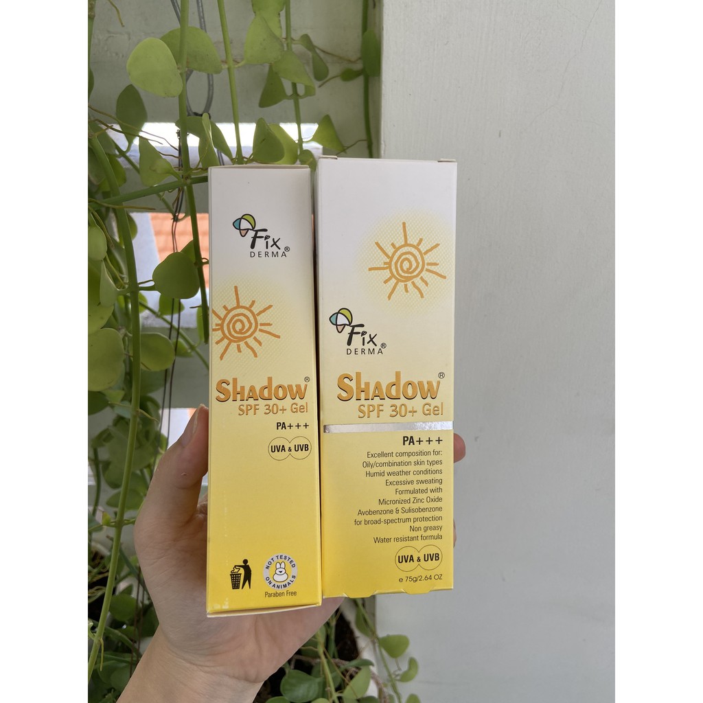 {CHÍNH HÃNG} Kem chống nắng Fixderma SPF 30+