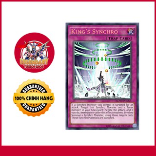 [EN][Thẻ Bài Yugioh Chính Hãng] King's Synchro