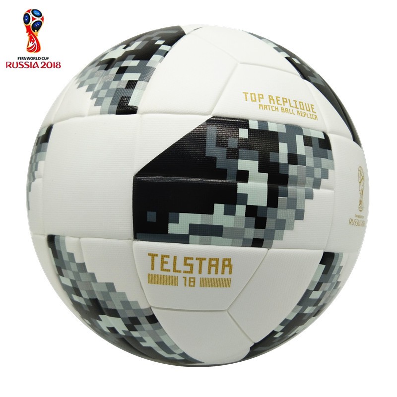 Trái Bóng World Cup 2018 Da Pu Size 5 Và Phụ Kiện