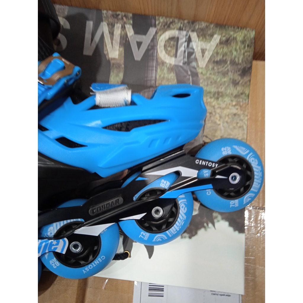 Giày Patin Trẻ Em Cougar-Centosy Lion Cao Cấp Có Nút Điều Chỉnh Size, Có Khóa Bánh Điều Chỉnh Tốc Độ Dễ Dàng Sử Dụng