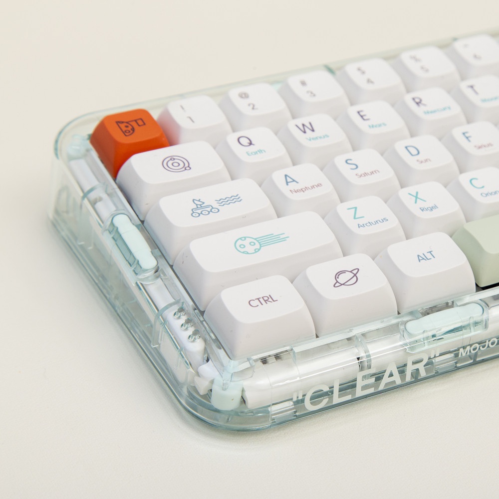 126 Phím Planet Keycap XDA Hồ sơ Anime PBT DYE SUB Bàn phím cơ Keycaps