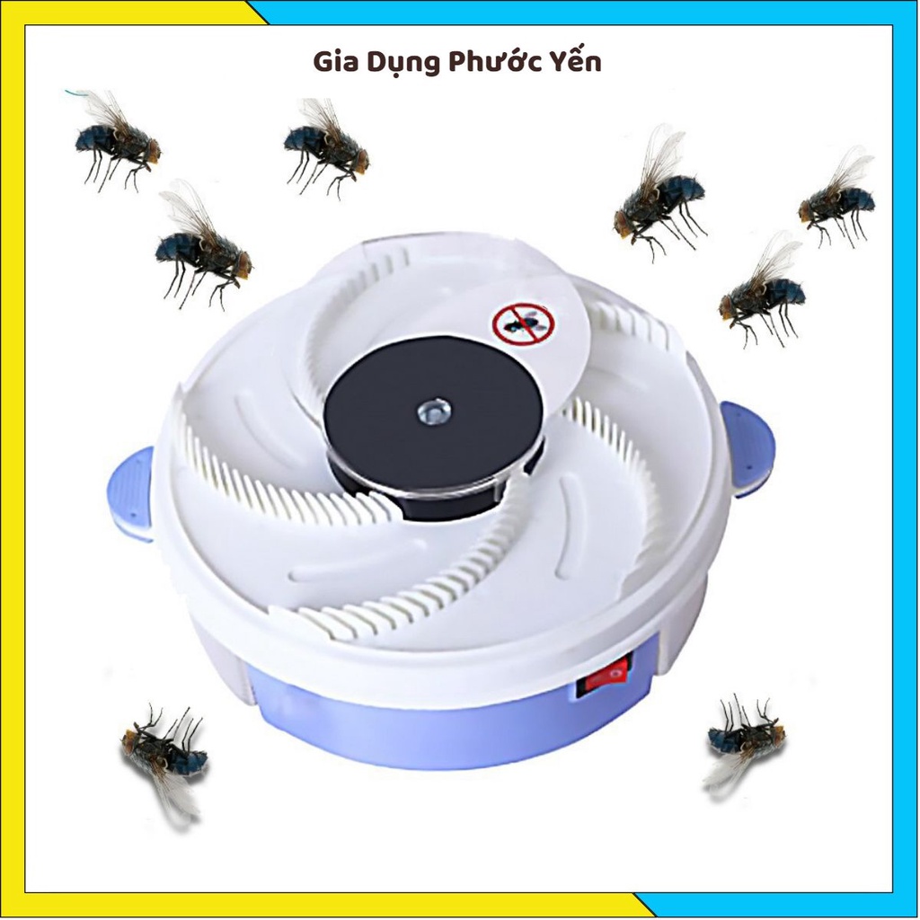 Máy Bắt Ruồi Thông Minh Tự Động