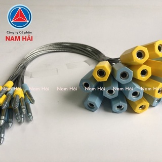 Set 50 Seal niêm phong cáp thép lục giác 30cm