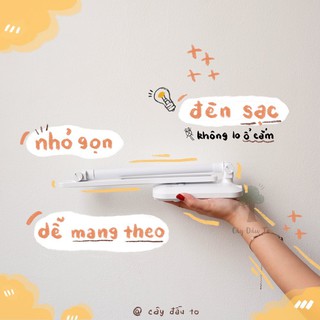 Đèn Bàn Học LED Bảo Vệ Mắt