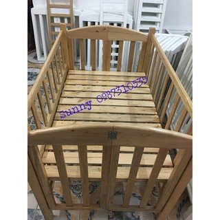 Giường cũi 2 tầng cho bé