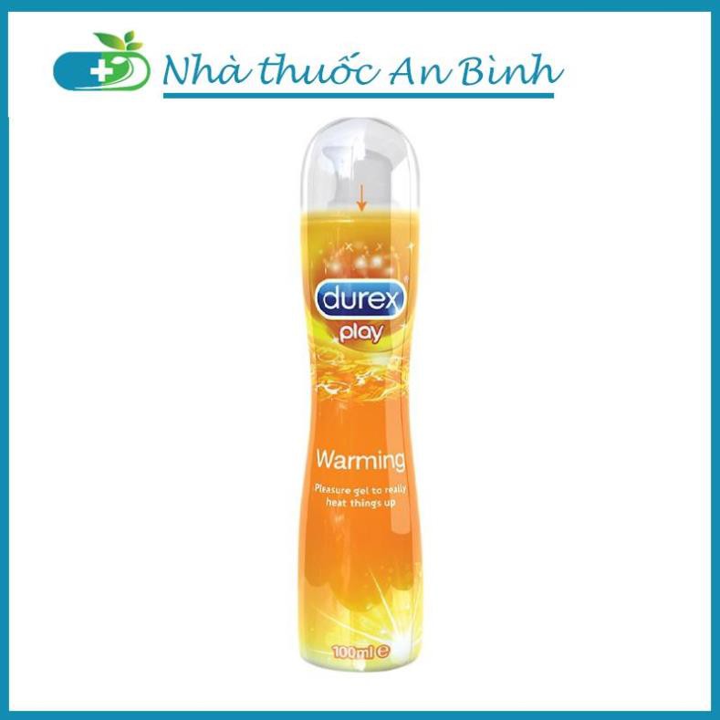 Gel bôi trơn Durex Play Warming 100ml