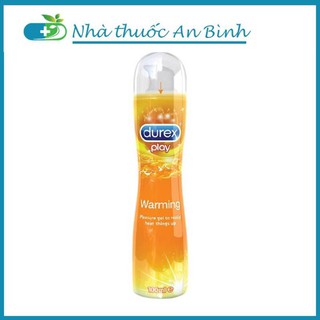 Gel bôi trơn Durex Play Warming 100ml
