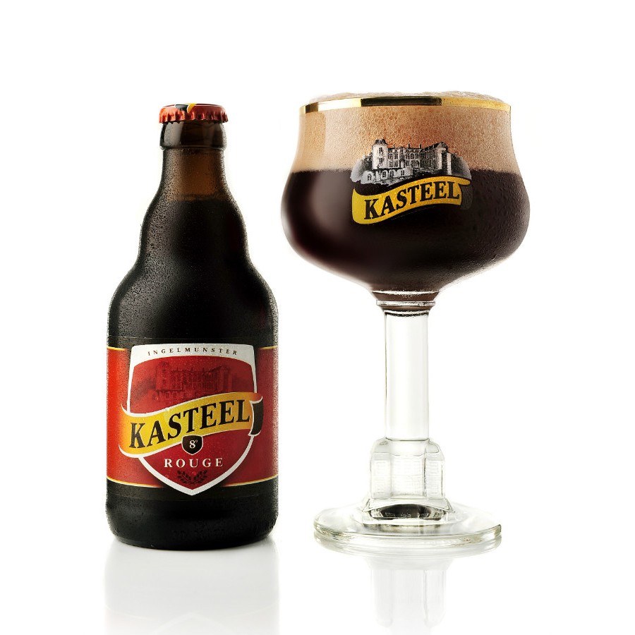 Bia Kasteel Rouge 8% (330ml)