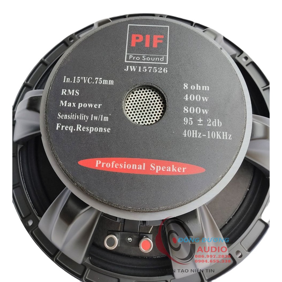 CỦ LOA 40 PIFPRO - TỪ 190 COIL 75 - XƯƠNG NHÔM - HÀNG NHẬP KHẨU CHINA - GIÁ 1 CỦ