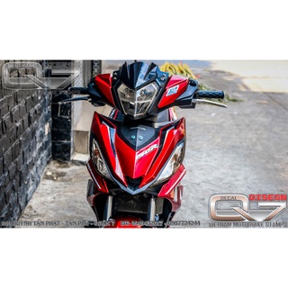 Tem Rời WINNER V1 ĐỎ BẠC ĐEN