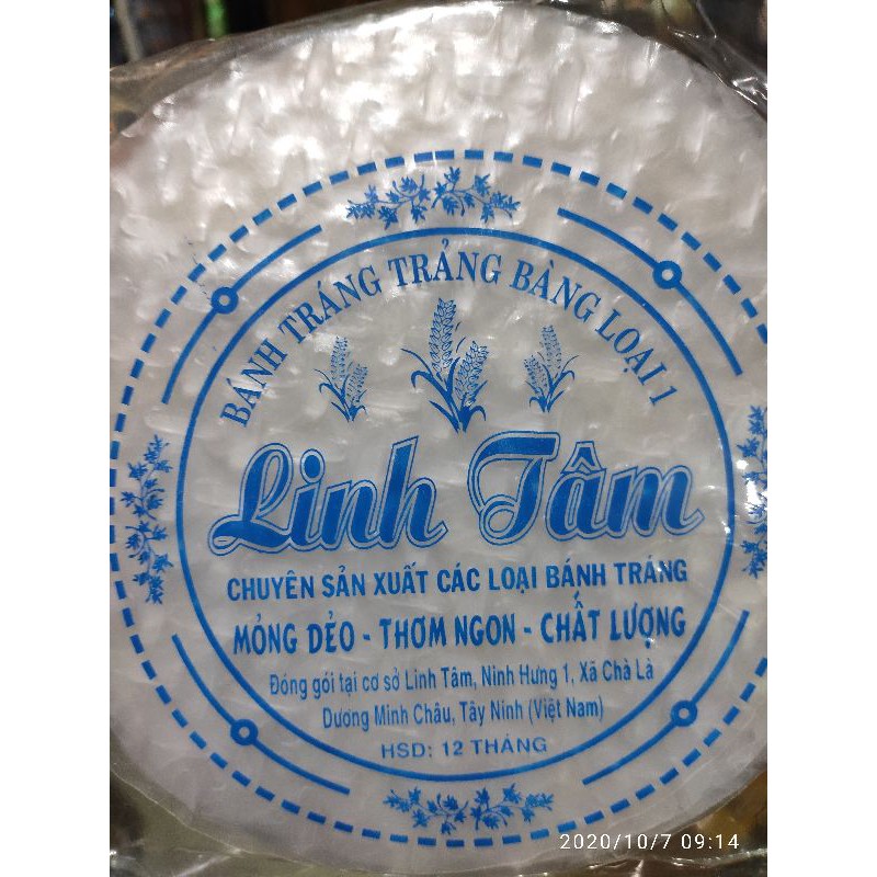 Bánh tráng Linh Tâm 15cm