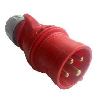 Ổ cắm + phích cắm công nghiệp 3 pha mpe 16a
