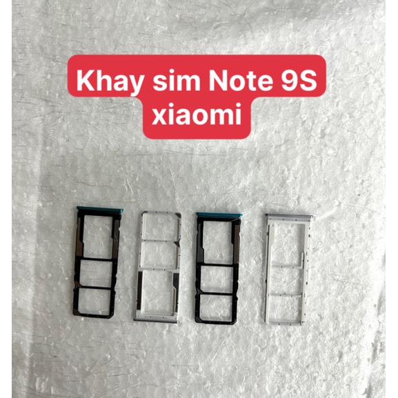 Khay sim redmi Note 9s xiaomi
