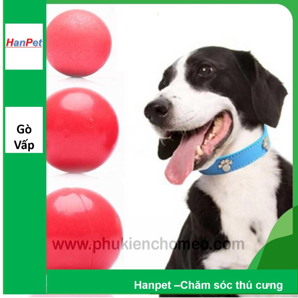 Hanpet.GV- 180 Bóng cao su nặng (- 4711776) Size S: đường kính 4.5 cm, trọng lượng 75 gam