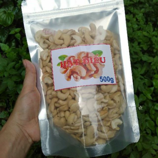 Hạt điều tươi xuất khẩu làm sữa hạt 1kg
