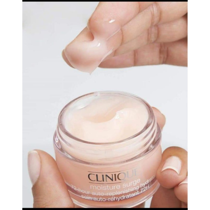 [30ml]Kem dưỡng Clinique Moisture Surge 100hour AutoReplenishing Hydrator Gel Creme