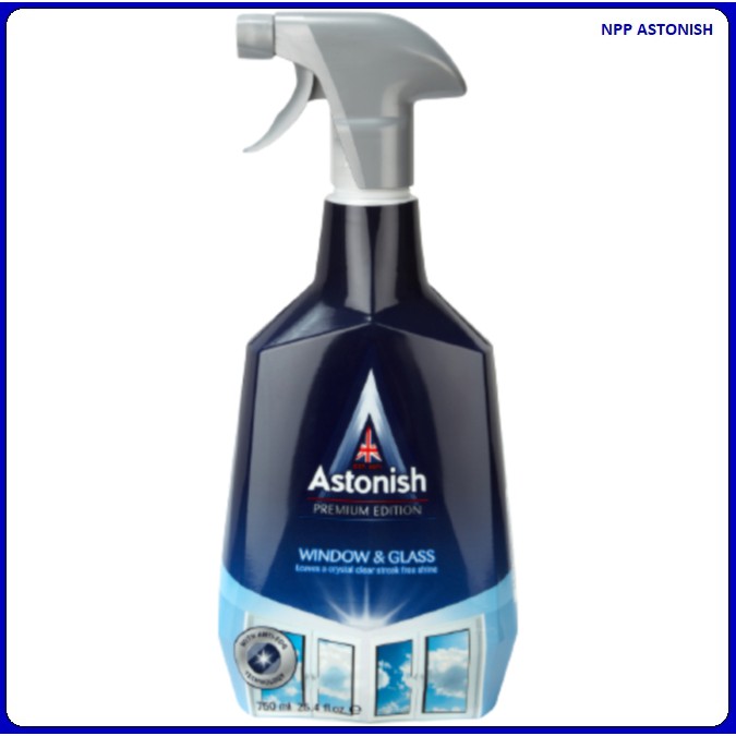 Bình xịt vệ sinh kính Astonish C6950