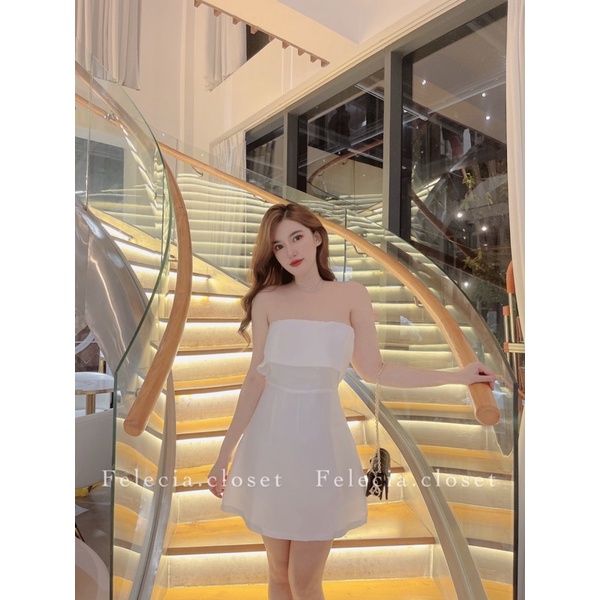 Váy tacta quây trơn