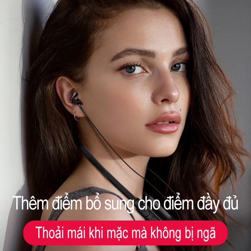 Tai nghe Bluetooth âm thanh vòm 3d Nghe nhạc 10h liên tục - Âm Thanh Bao Test Trước Khi Nhận Hàng