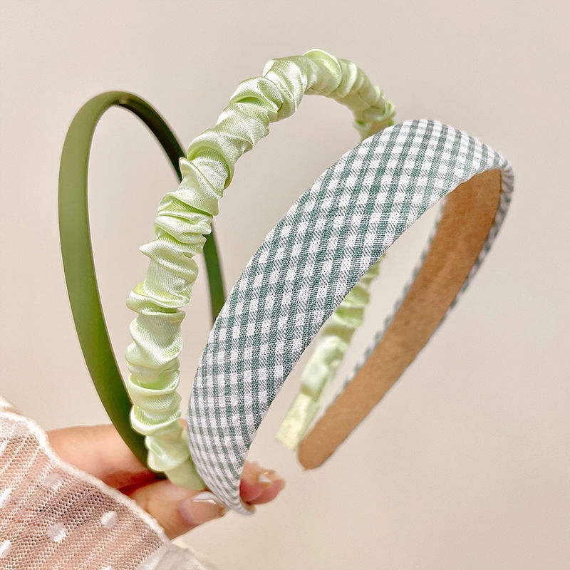 Set 3 Băng đô cài tóc rửa mặt Thời Trang Hàn Cho Nữ