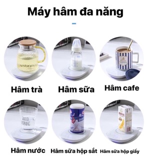 Máy hâm nóng sữa đa năng