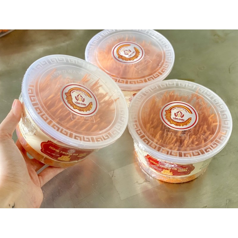 [Mã CORDY250K giảm 8%]200g hộp Đông Trùng Hạ Thảo Sinh Khối Tươi | BigBuy360 - bigbuy360.vn