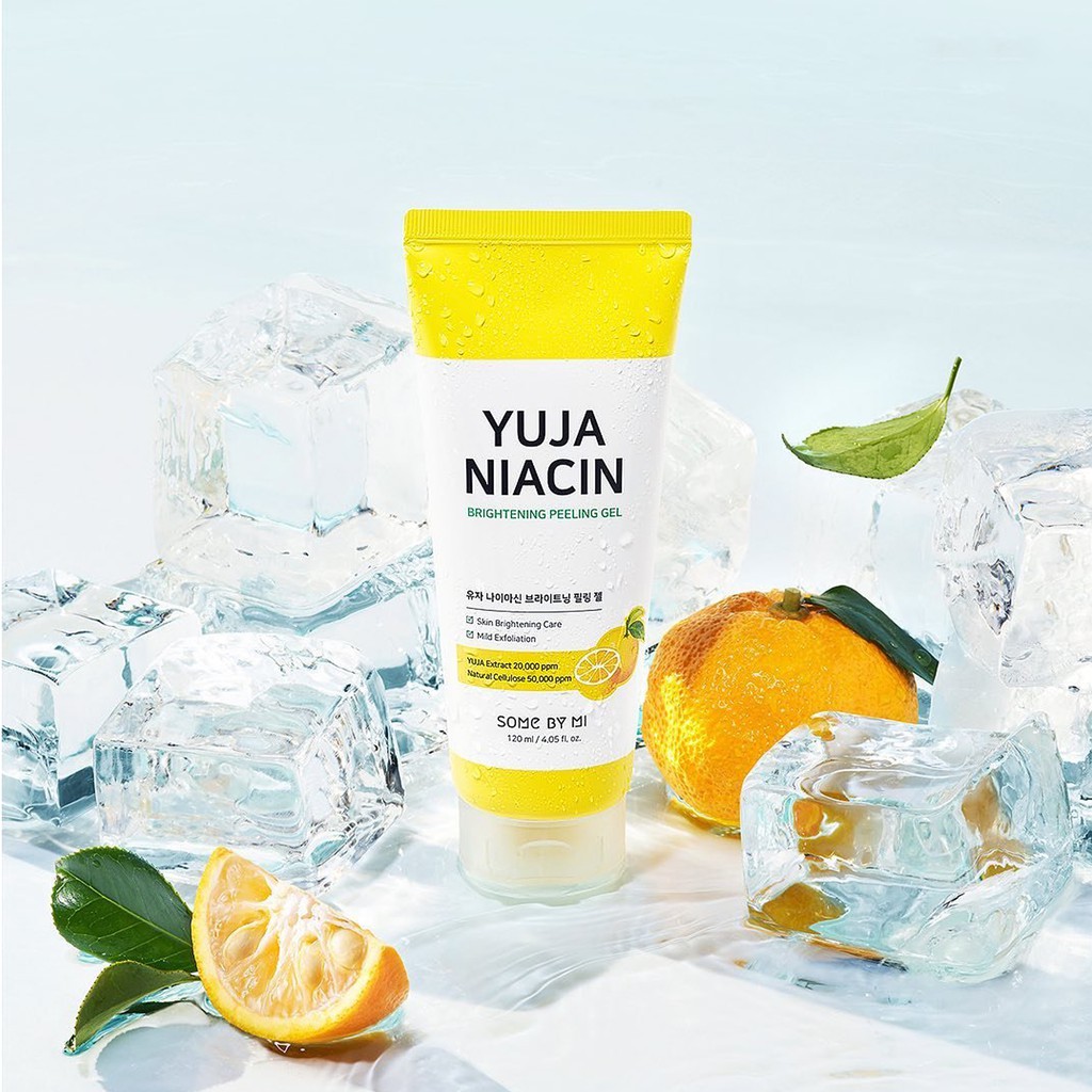 Tẩy Da Chết Vật Lý Some By Mi Yuja Niacin Brightening Peeling Gel