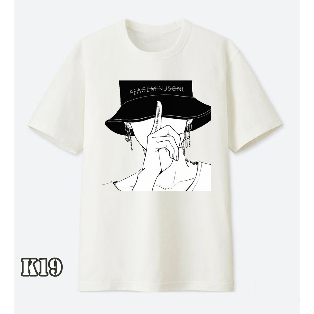 Áo Thun Tay Lỡ Nam Nữ G-Dragon Peaceminusone