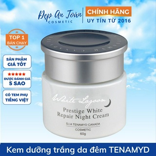 Kem dưỡng trắng da ban đêm White Lagoon TENAMYD-Prestige White Repair Night Cream 60g