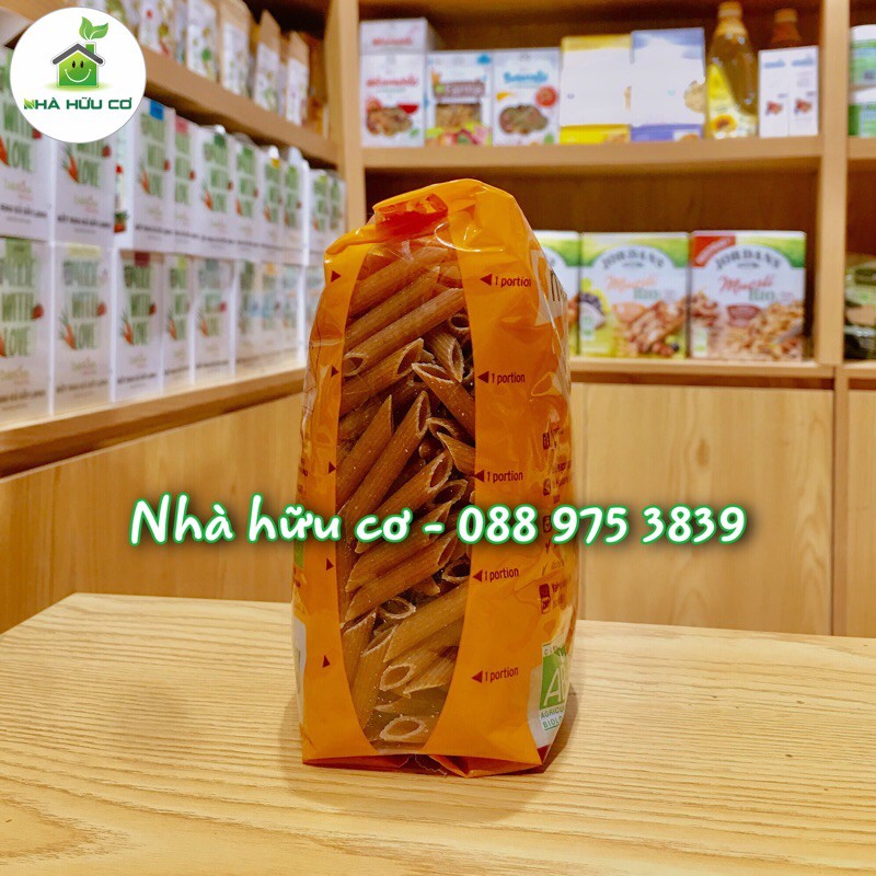 Mì ống Penne Lứt Hữu Cơ Markal 500gr - Date:22/5/2024