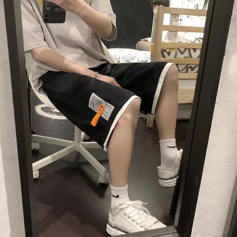 Quần Short Thể Thao Ống Rộng Lưng Thun Thời Trang Mùa Hè Dành Cho Nam