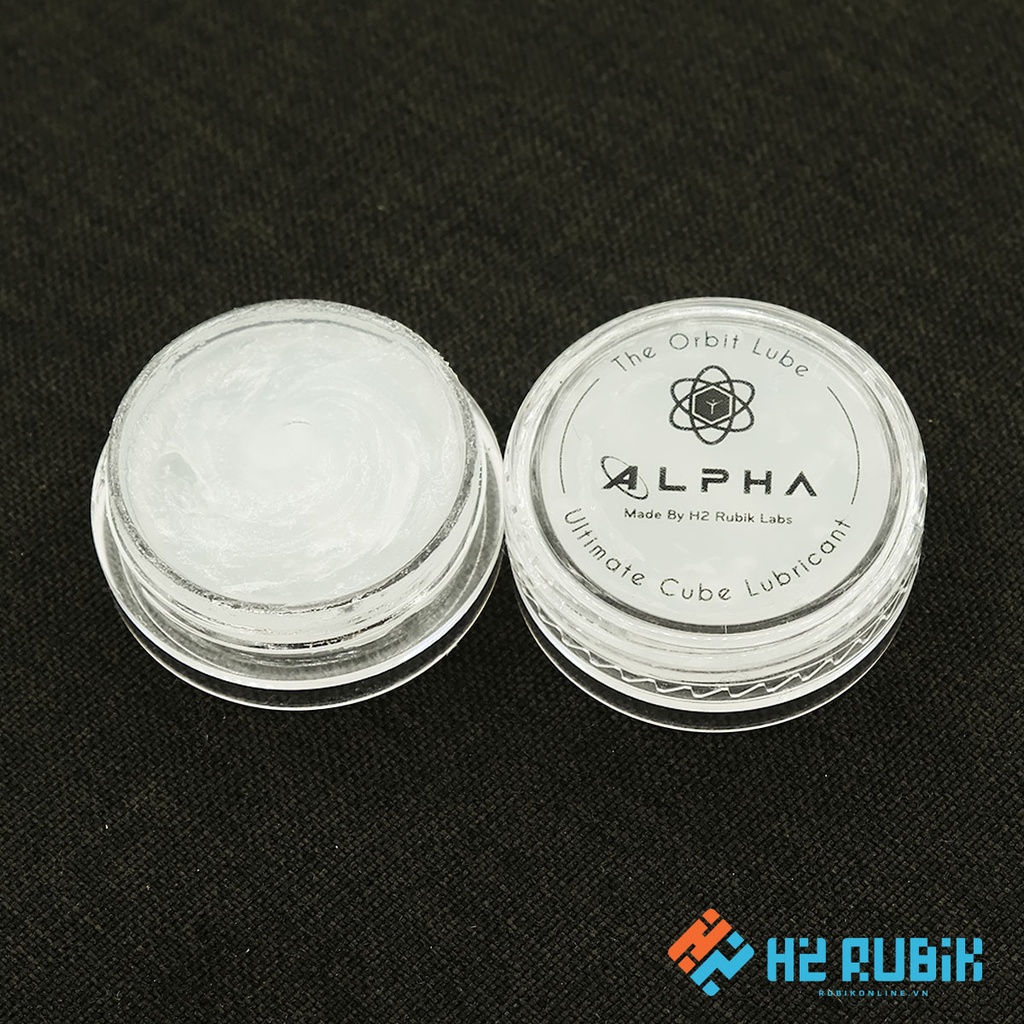 Dầu bôi trơn rubik Orbit Alpha Lube và Beta Lube cao cấp H2 Rubik Shop