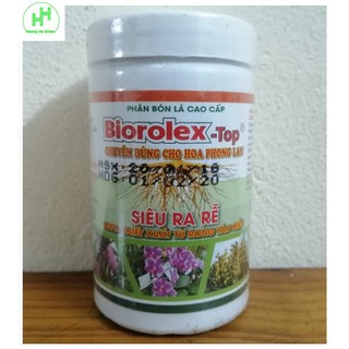 Phân Bón Lá Cao Cấp BIOROLEX -Top, Chuyên Dùng Cho Hoa Phong Lan,Siêu Ra Rễ, 100% Chiết Xuất Từ Trong Tảo Biển