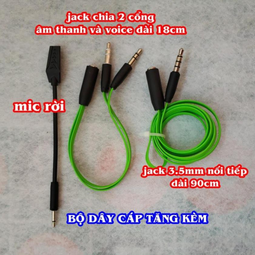 TAI NGHE CHƠI GAME - PLEXTONE G30 CẢI TIẾN MỚI - MIC RỜI CHỐNG ỒN LỌC ÂM TỐT ÂM BASS CHUẨN - UPDATE