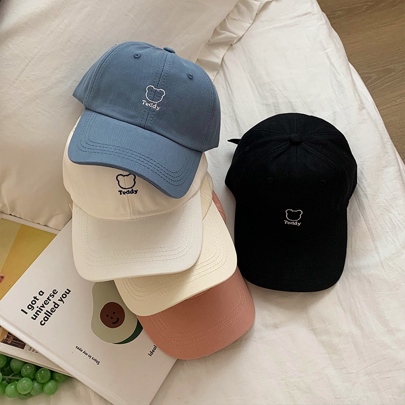 Mũ Lưỡi Trai Thêu Chữ Thời Trang Cao Cấp Cho Nam Nữ