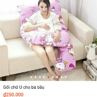 combo 2 gối bầu