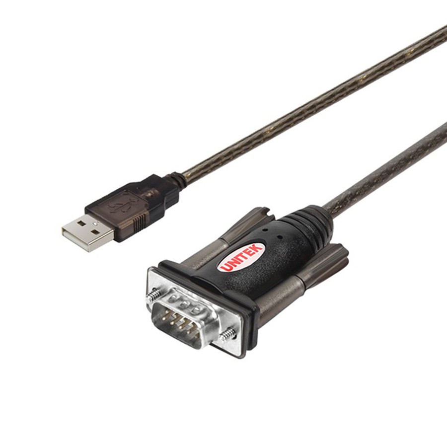 Cáp USB to RS232 - USB to com Unitek Y-105 chính hãng - HapuStore