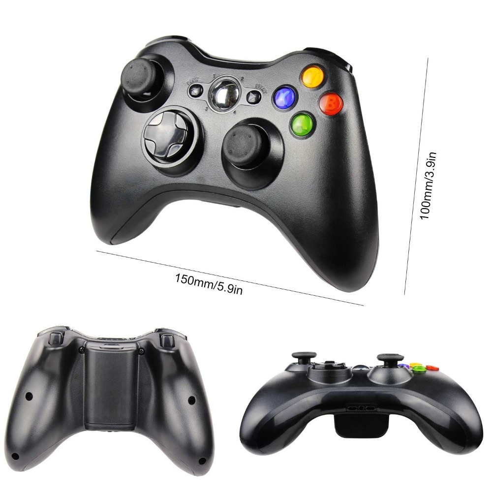 2.4G Wireless Gamepad For Xbox 360 Console Controller Receiver Controle For Microsoft Xbox 360 Game Joystick For PC win7/8/10