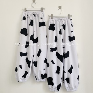 Quần Jogger NQ30_store Chất Nỉ Da Cá Bò Sữa Bo Gấu Nam Nữ Trắng Unisex