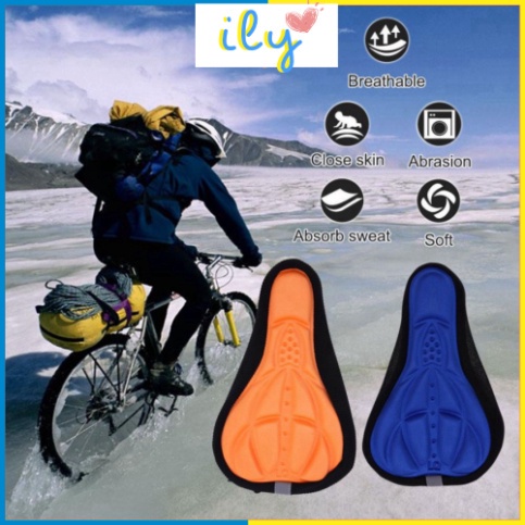 Đệm bọc yên xe đạp 3D mềm mại tiện dụng ILY
