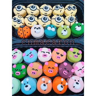 Bánh Macaron Thú
