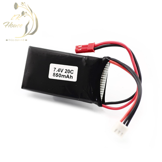 Pin 2s 7.4v 850mah 20C