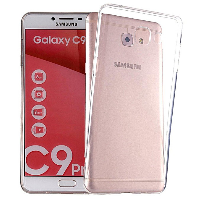 Ốp dẻo trong suốt Samsung Galaxy C9 / C9 Pro (Hàng loại A)